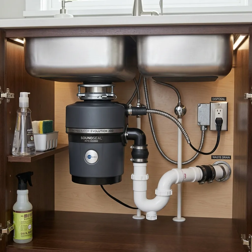 Garbage Disposal Repair Plumber in Wallingford, IA